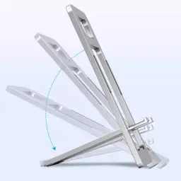 Ultra-Thin Card-Style Aluminum Alloy Foldable Phone Stand with Bottle Opener thumbnail 6