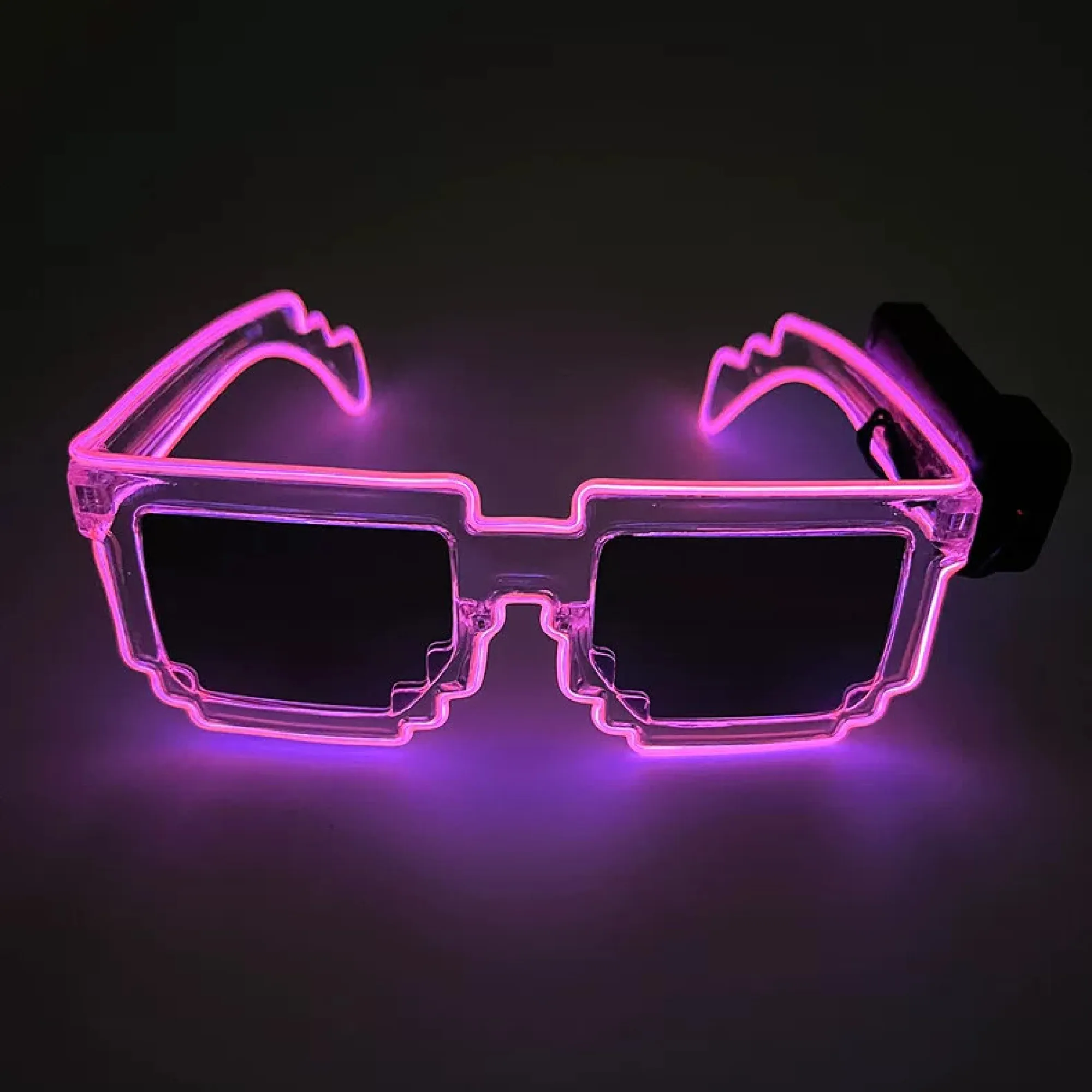 Luminous Glasses with Mosaic, Mercury, and Block Designs thumbnail 6