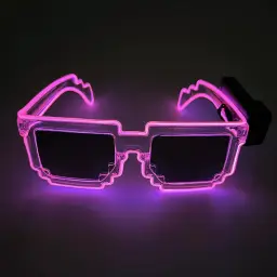 Luminous Glasses with Mosaic, Mercury, and Block Designs thumbnail 7