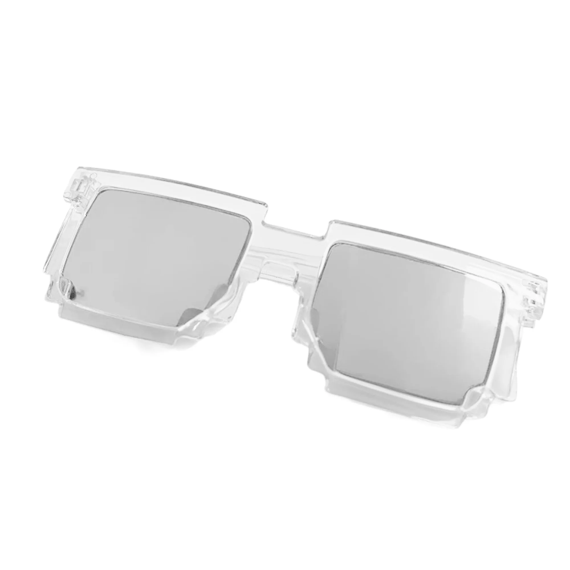 Luminous Glasses with Mosaic, Mercury, and Block Designs thumbnail 13