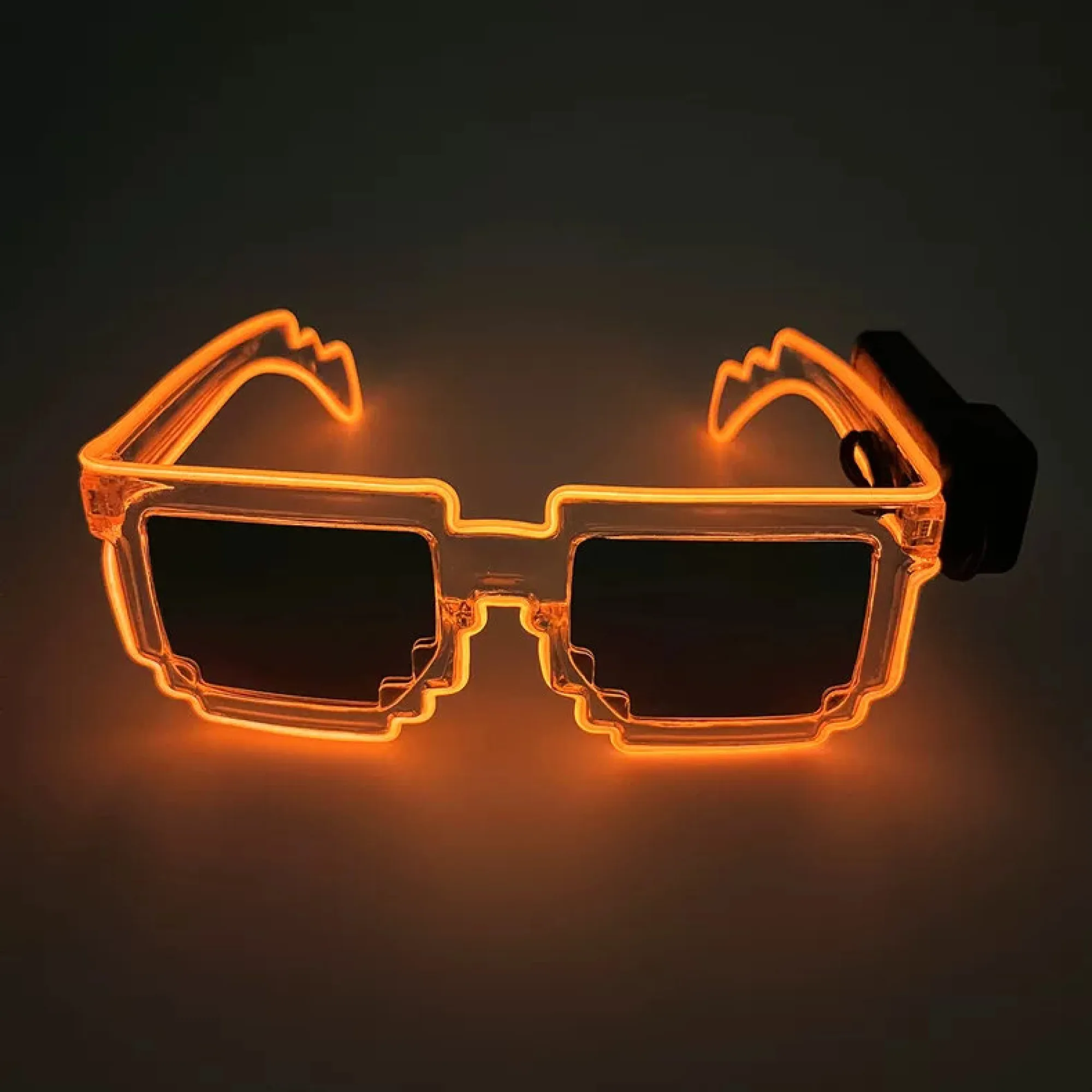 Luminous Glasses with Mosaic, Mercury, and Block Designs thumbnail 9