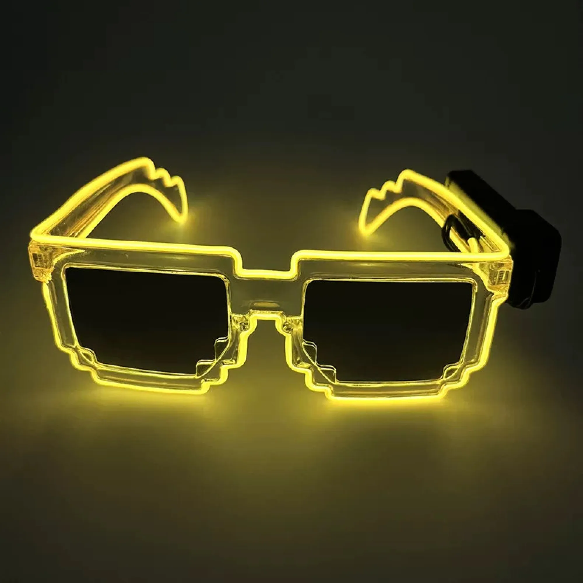 Luminous Glasses with Mosaic, Mercury, and Block Designs thumbnail 7