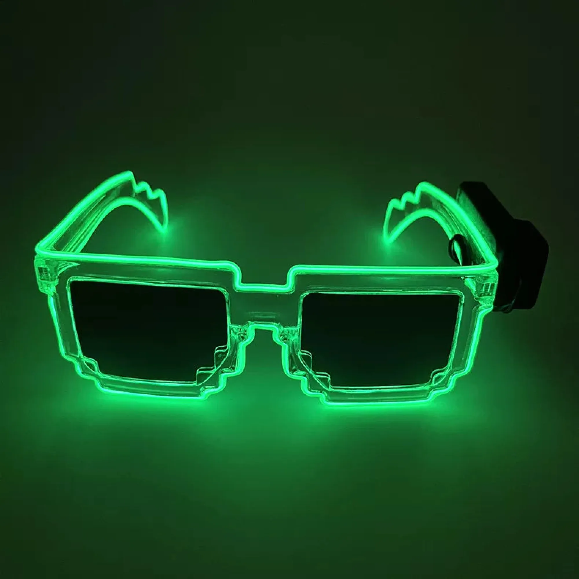 Luminous Glasses with Mosaic, Mercury, and Block Designs thumbnail 5