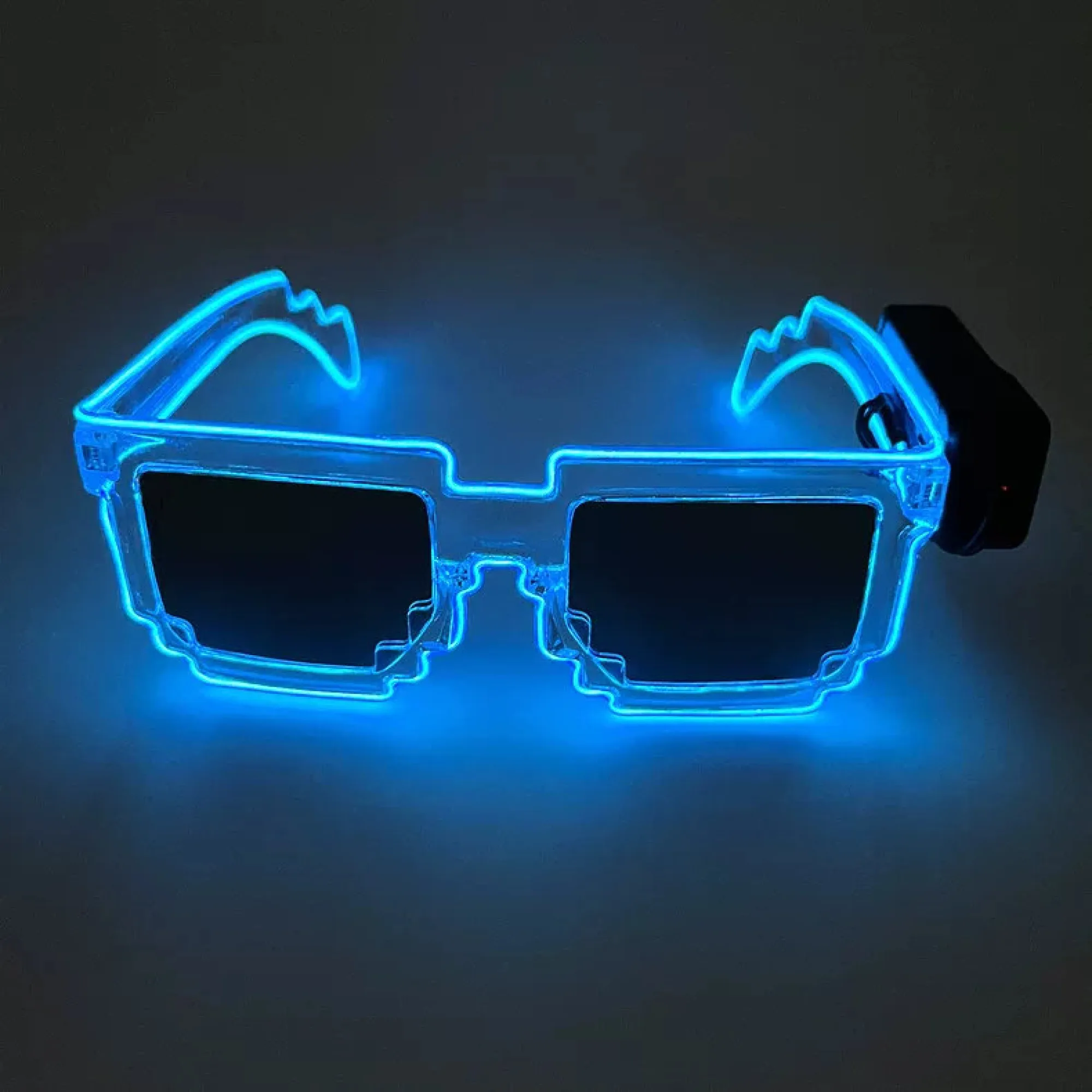Luminous Glasses with Mosaic, Mercury, and Block Designs thumbnail 12