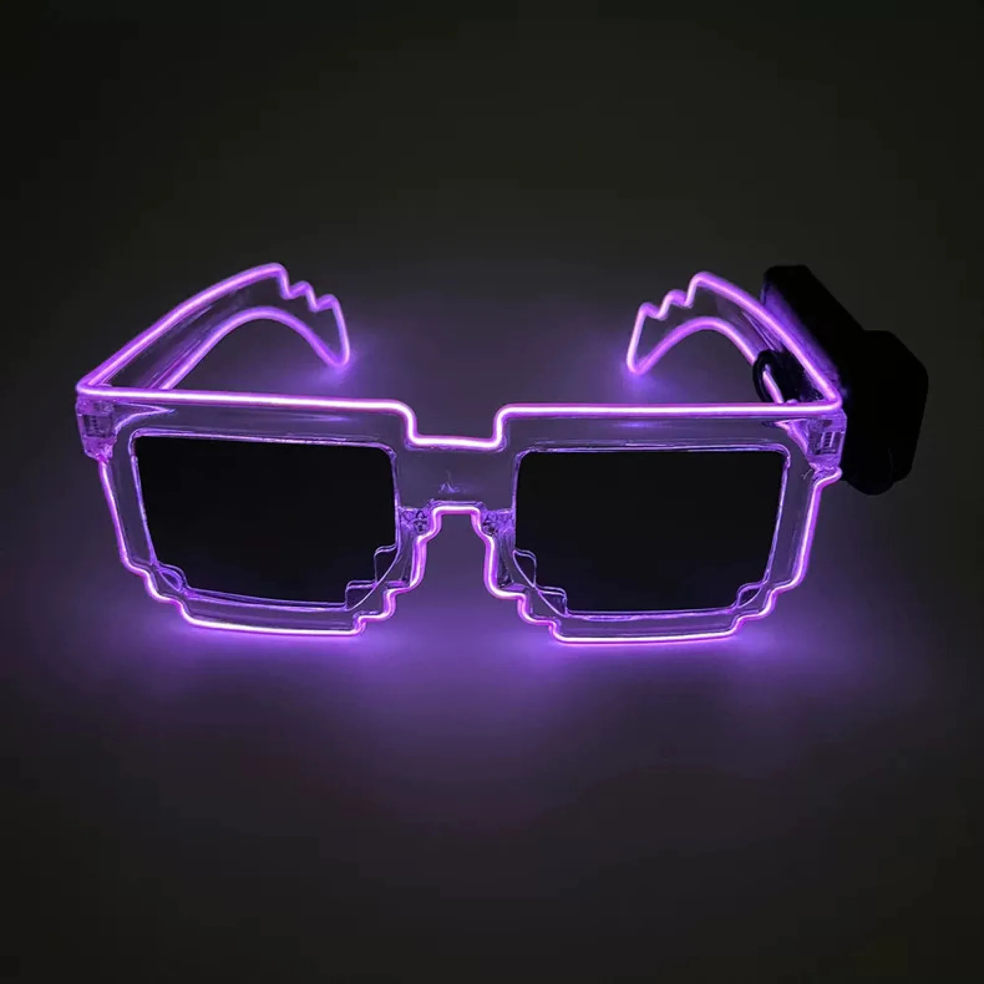 Luminous Glasses with Mosaic, Mercury, and Block Designs thumbnail 8