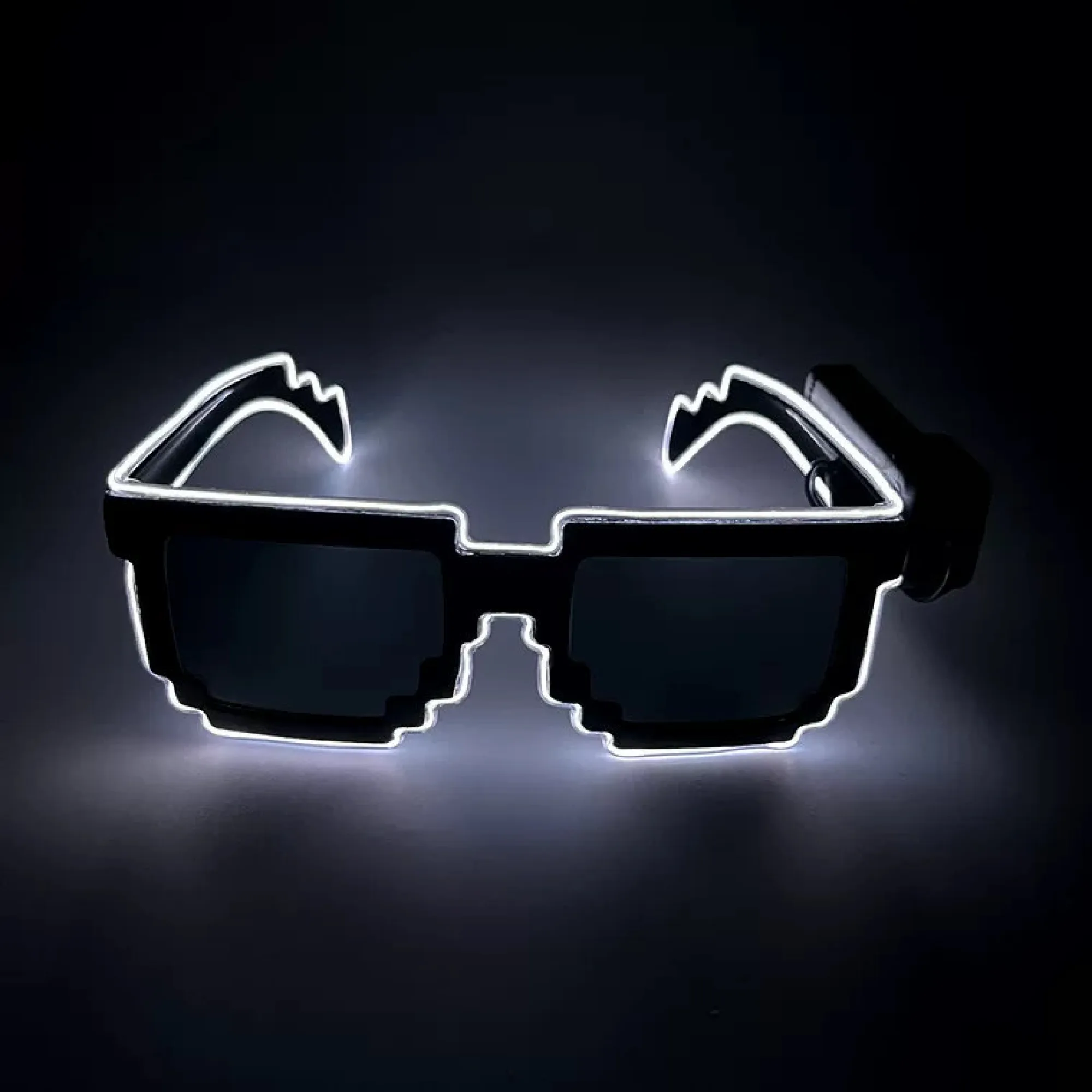 Luminous Glasses with Mosaic, Mercury, and Block Designs thumbnail 4