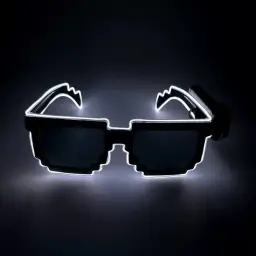 Luminous Glasses with Mosaic, Mercury, and Block Designs thumbnail 5
