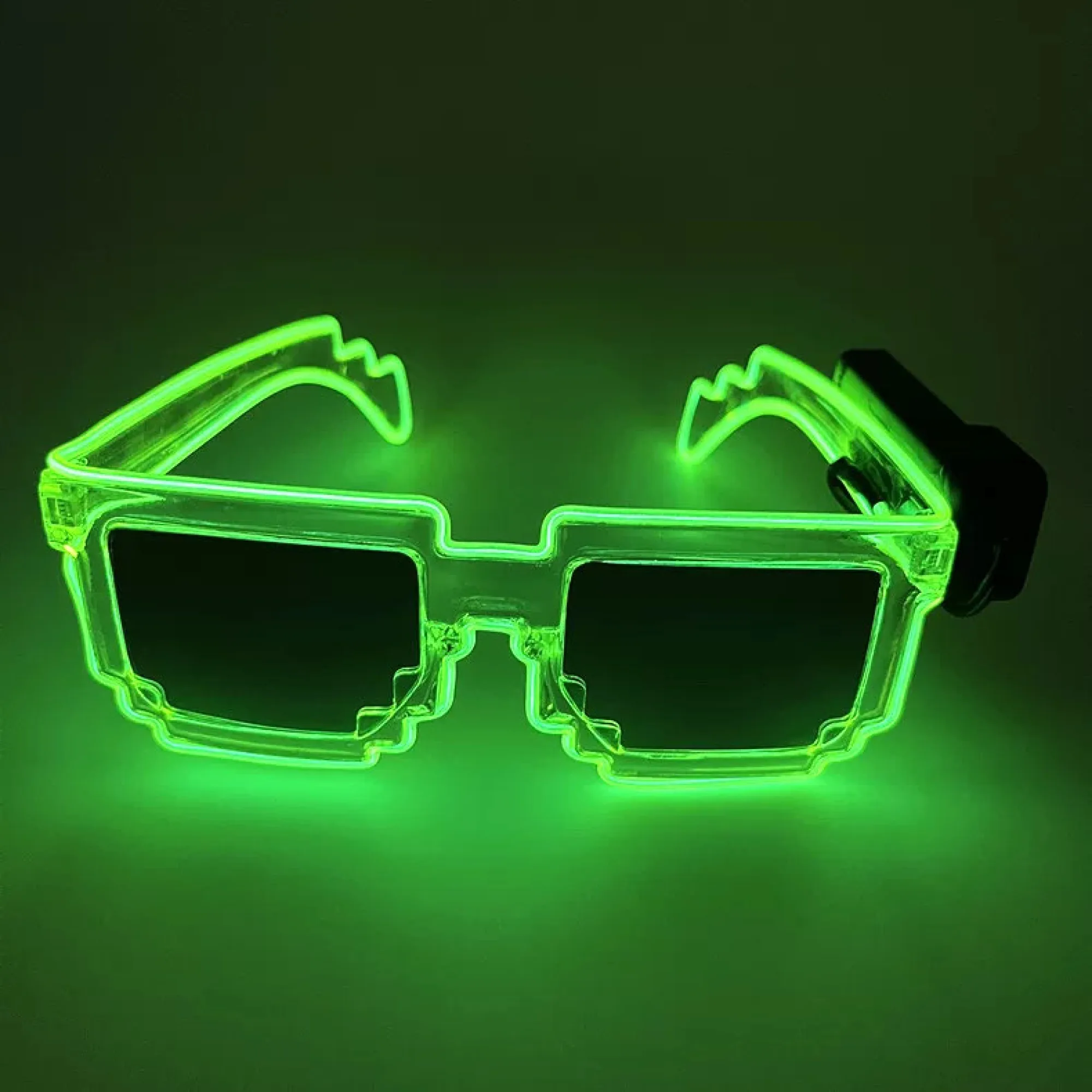 Luminous Glasses with Mosaic, Mercury, and Block Designs thumbnail 10