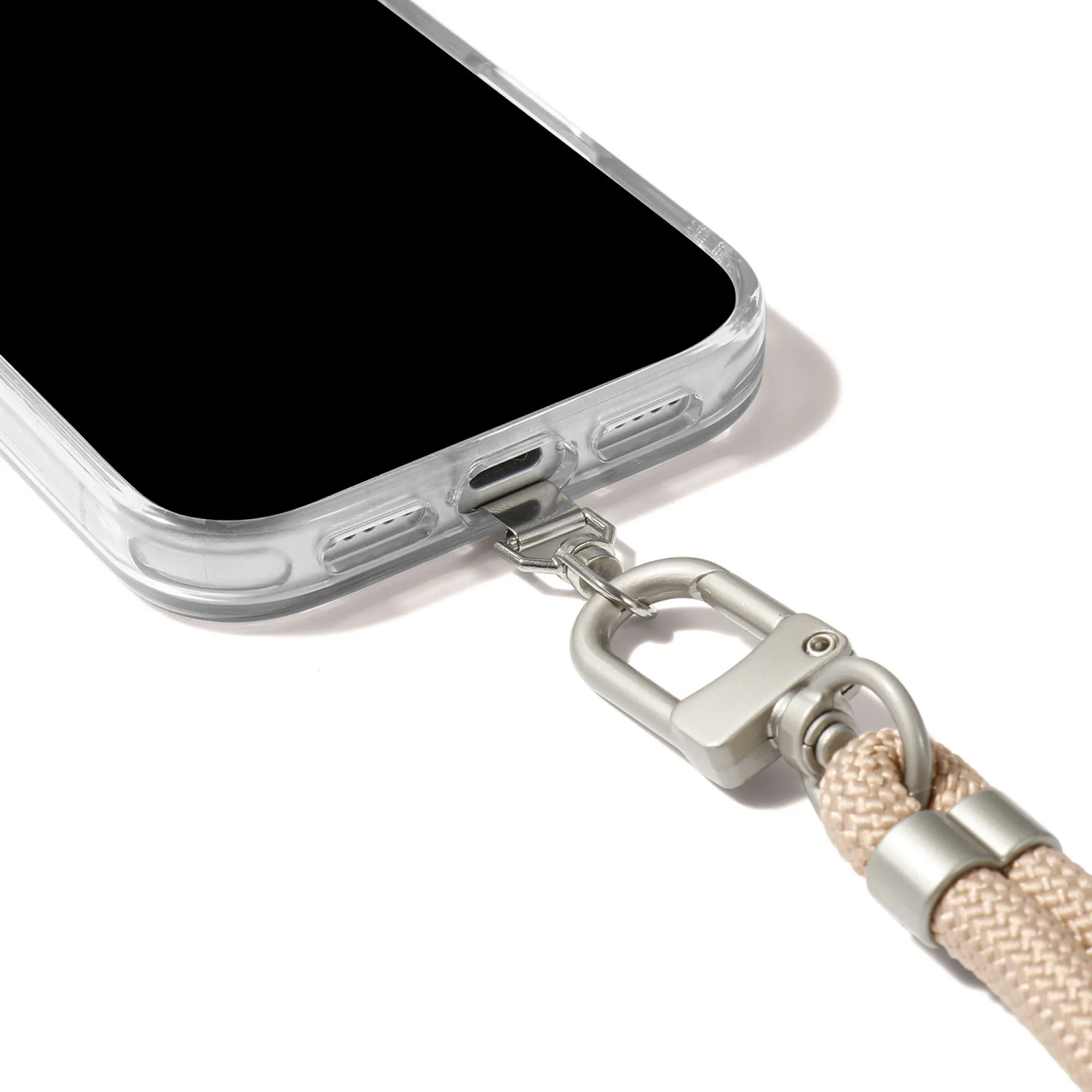 Adjustable Phone Lanyard Strap with Wide Shoulder Strap and Double Buckle Detachable Options thumbnail 3