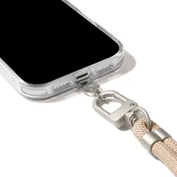 Adjustable Phone Lanyard Strap with Wide Shoulder Strap and Double Buckle Detachable Options thumbnail 3