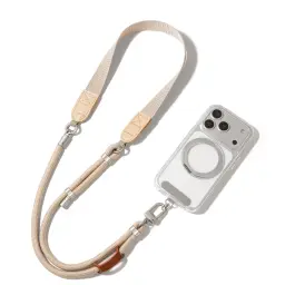 Adjustable Phone Lanyard Strap with Wide Shoulder Strap and Double Buckle Detachable Options thumbnail 2