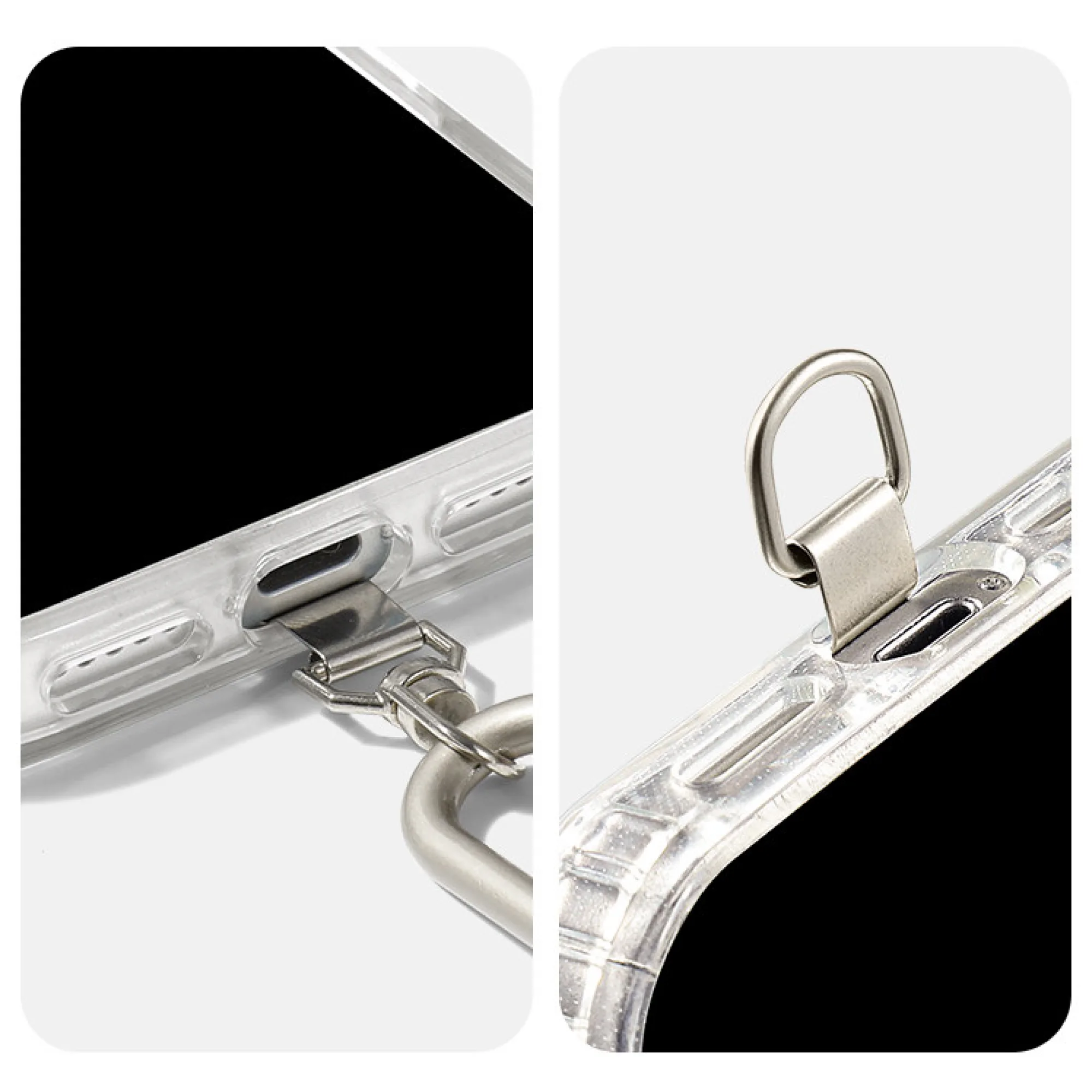 Adjustable Phone Lanyard Strap with Wide Shoulder Strap and Double Buckle Detachable Options thumbnail 4