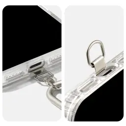Adjustable Phone Lanyard Strap with Wide Shoulder Strap and Double Buckle Detachable Options thumbnail 4