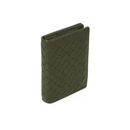 Woven Sheepskin Business Card Holder thumbnail 3