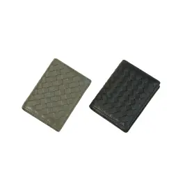 Woven Sheepskin Business Card Holder thumbnail 5