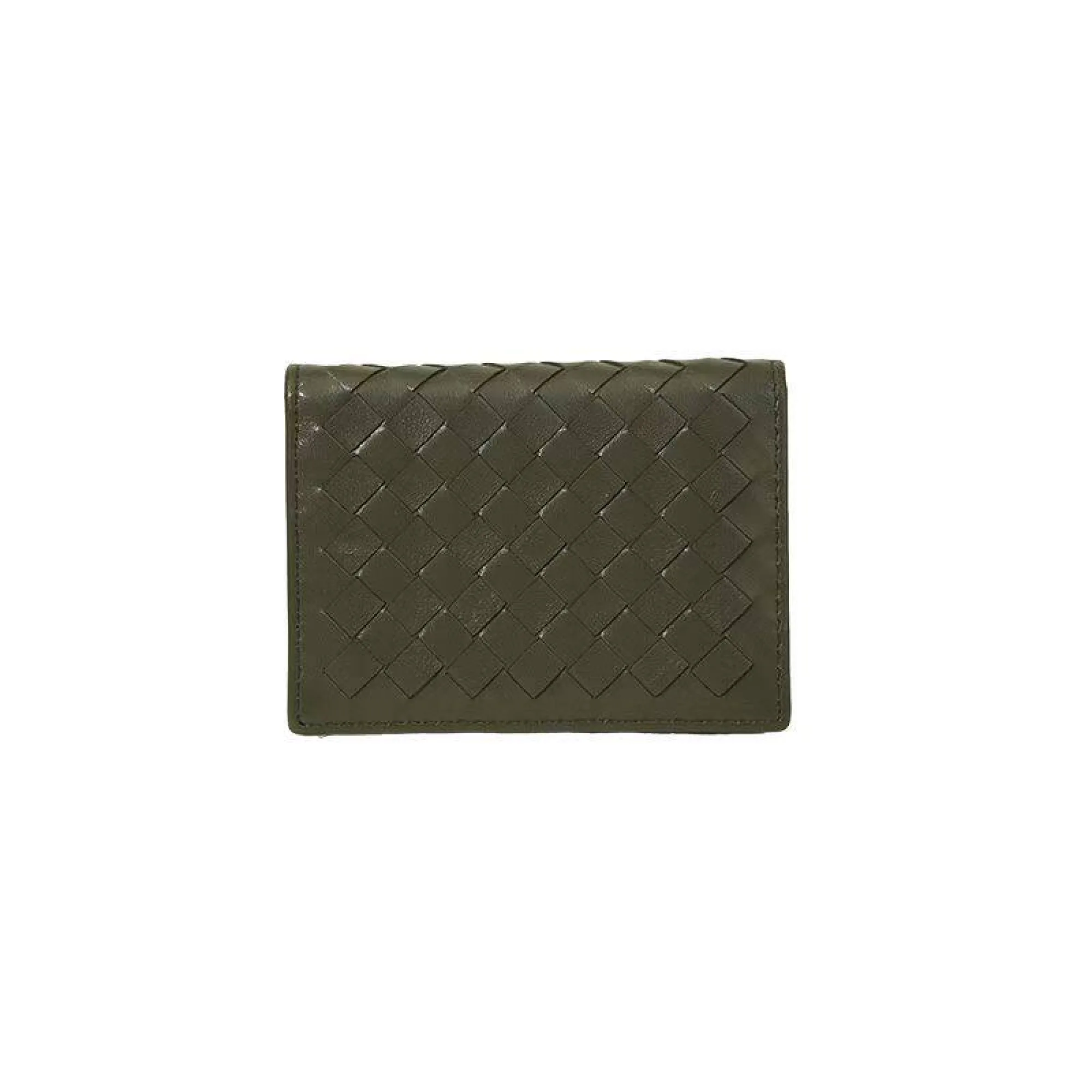 Woven Sheepskin Business Card Holder thumbnail 6