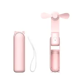 Portable Handheld and Desktop USB Rechargeable Mini Fan thumbnail 8