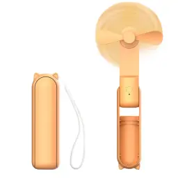 Portable Handheld and Desktop USB Rechargeable Mini Fan thumbnail 12