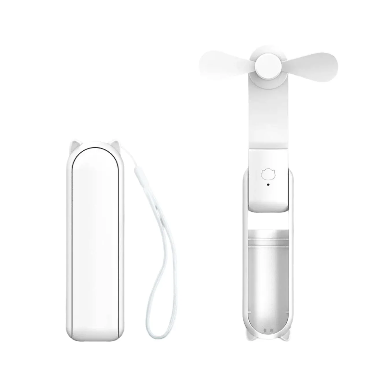 Portable Handheld and Desktop USB Rechargeable Mini Fan