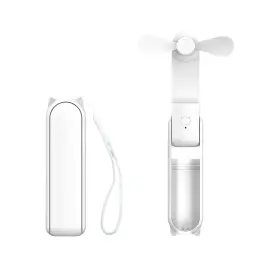 Portable Handheld and Desktop USB Rechargeable Mini Fan thumbnail 1