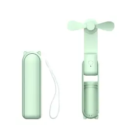 Portable Handheld and Desktop USB Rechargeable Mini Fan thumbnail 7