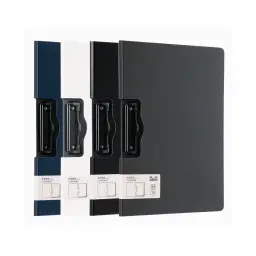 Deli A4 Foam PP Clipboard with Metal Clip, Horizontal and Vertical thumbnail 1