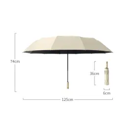 Automatic Folding Umbrella with Multiple Sizes and Colors thumbnail 6