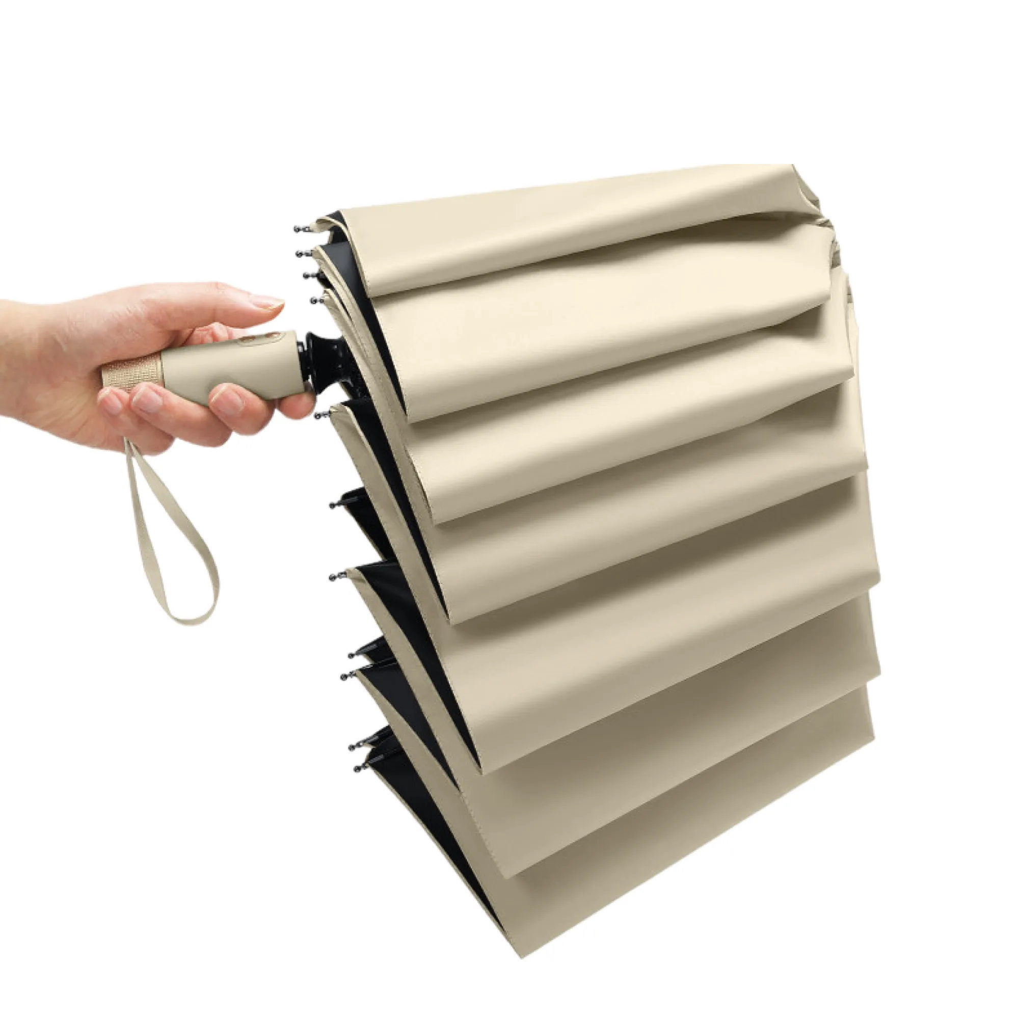 Automatic Folding Umbrella with Multiple Sizes and Colors
