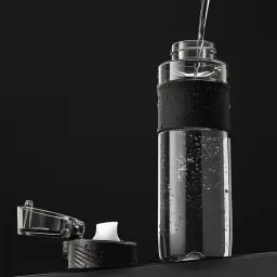 Vanow Tritan Sports Water Bottle 650ml with One-Touch Lid thumbnail 4