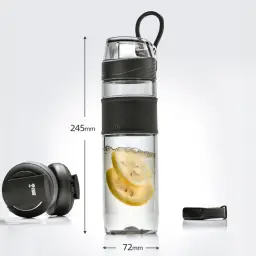 Vanow Tritan Sports Water Bottle 650ml with One-Touch Lid thumbnail 9