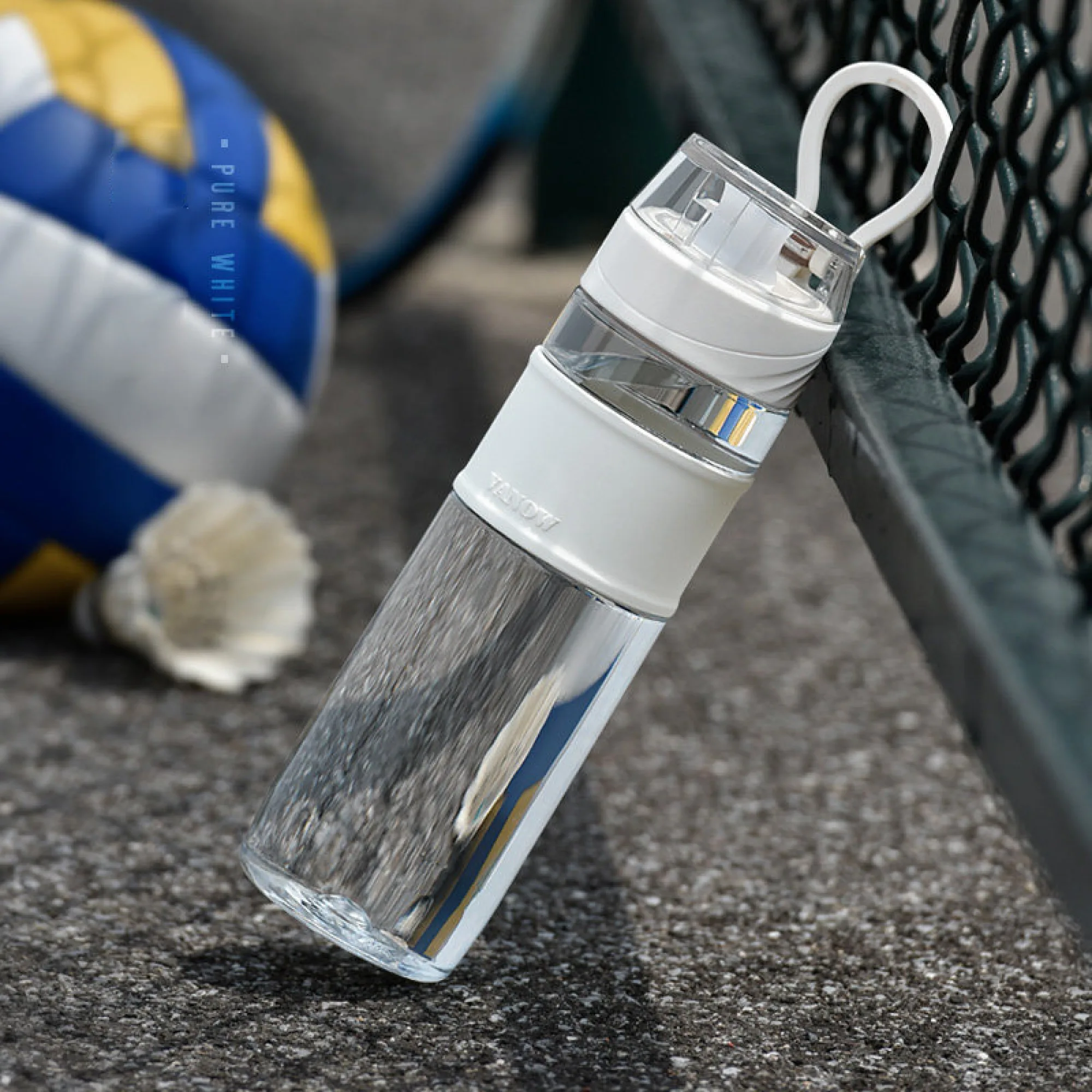 Vanow Tritan Sports Water Bottle 650ml with One-Touch Lid thumbnail 12