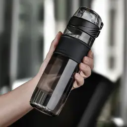 Vanow Tritan Sports Water Bottle 650ml with One-Touch Lid thumbnail 2