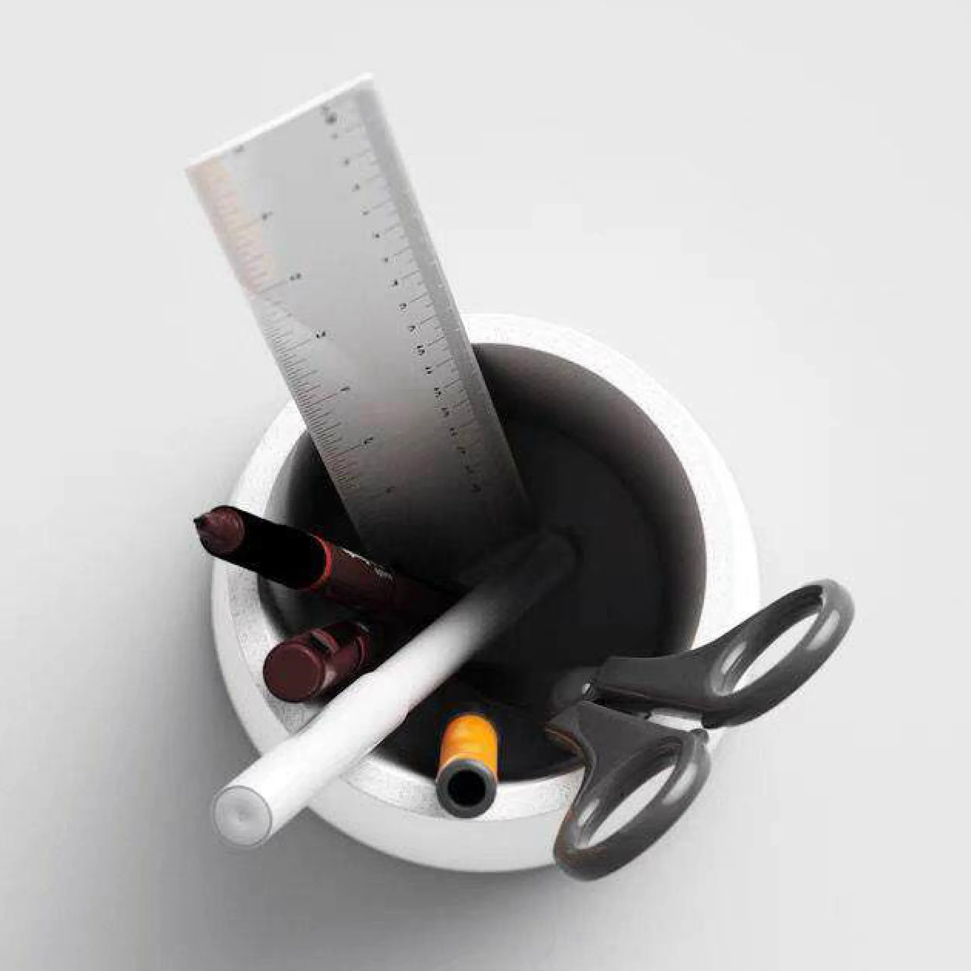 Cement Composite Pen Holder
