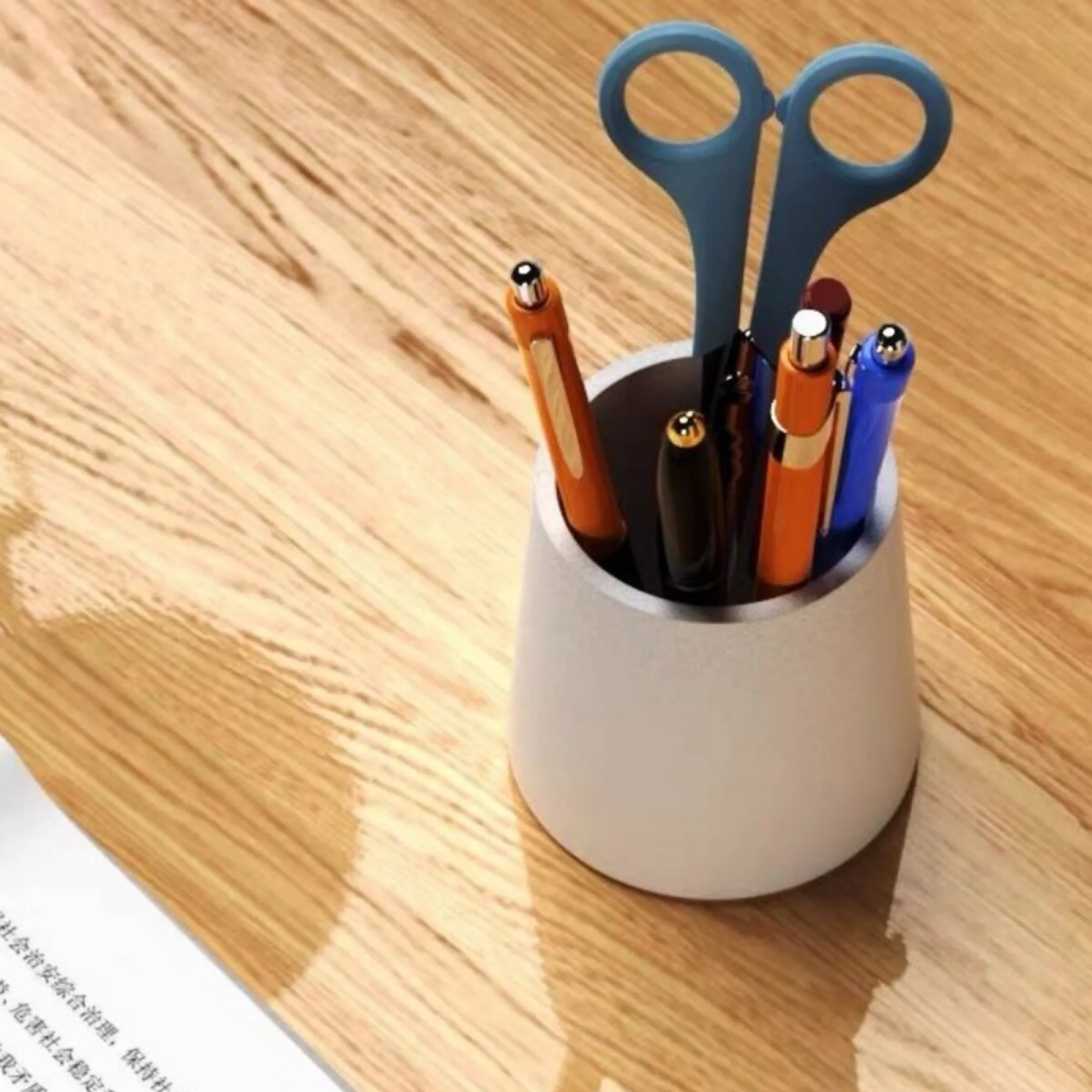 Cement Composite Pen Holder thumbnail 3