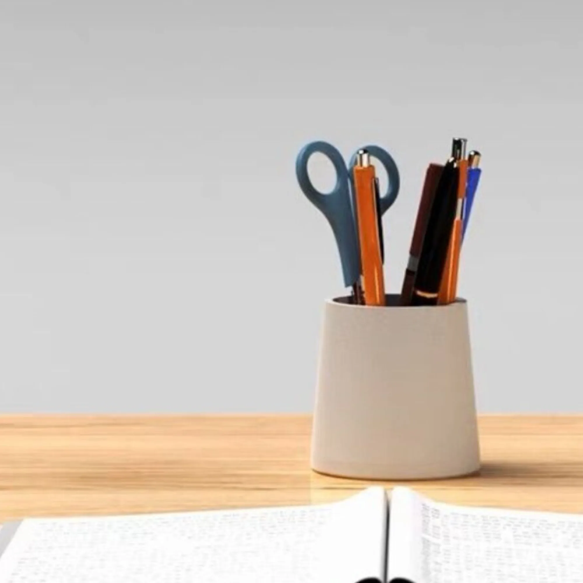 Cement Composite Pen Holder thumbnail 4