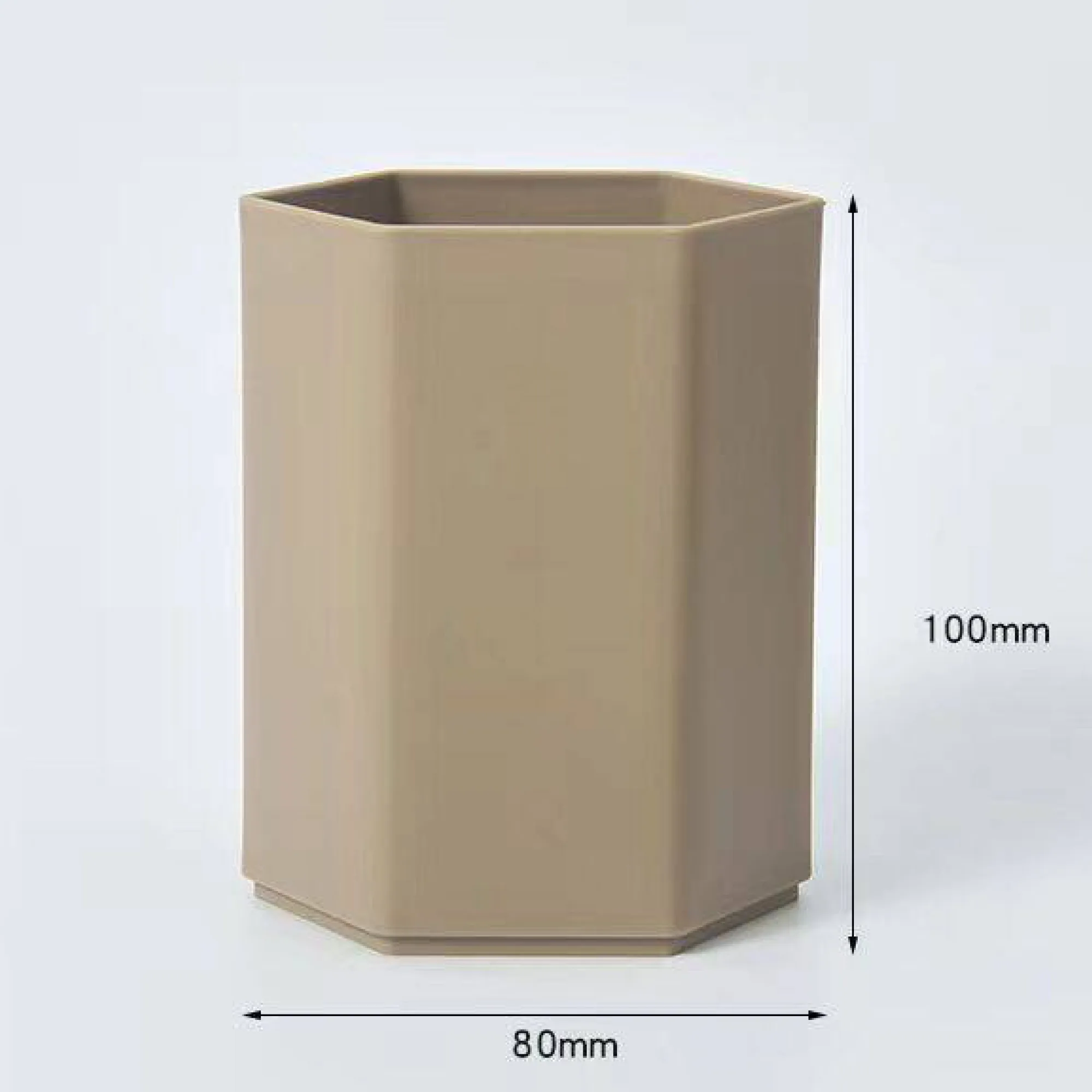 Hexagonal PP Pen Holder thumbnail 5