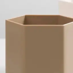 Hexagonal PP Pen Holder thumbnail 3