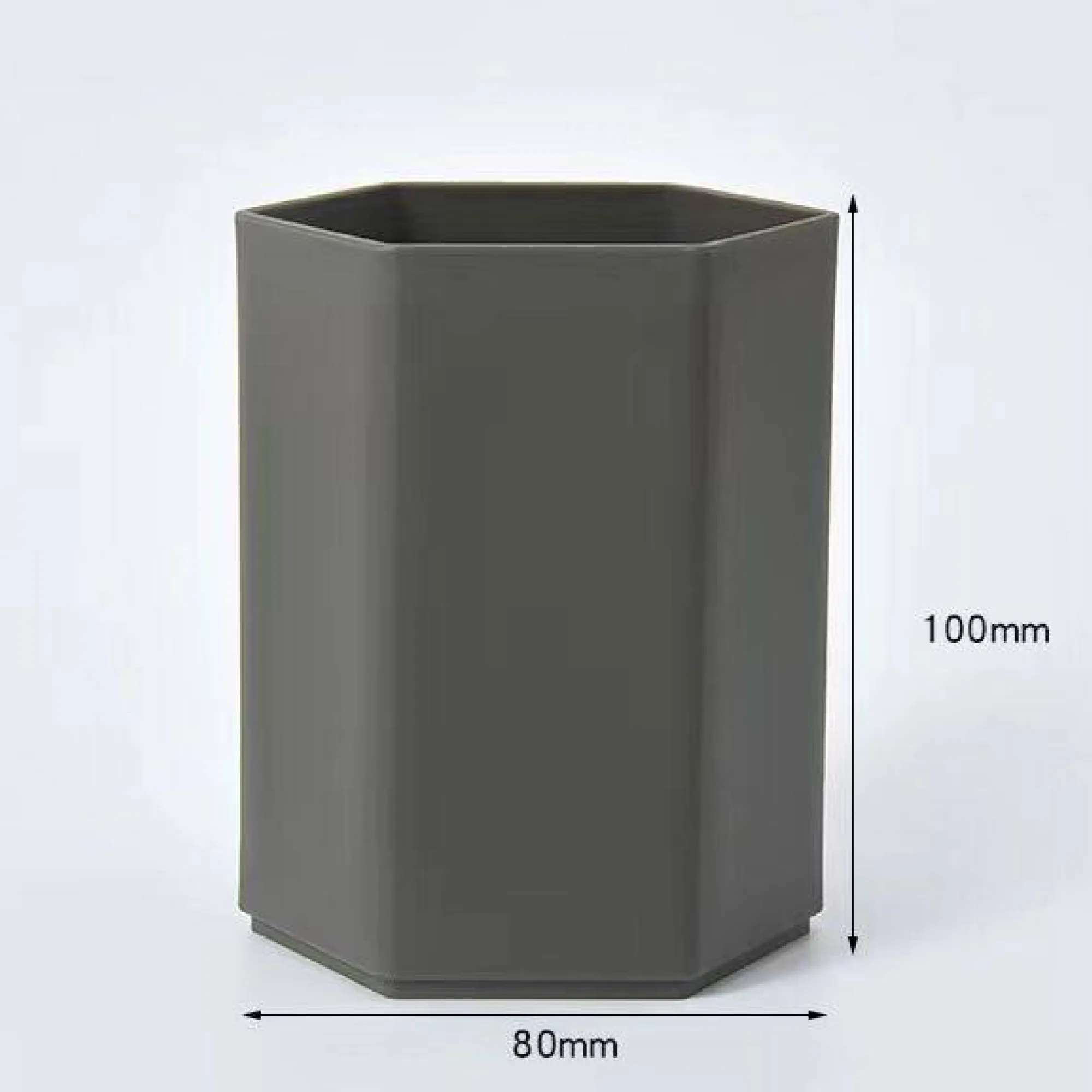 Hexagonal PP Pen Holder thumbnail 7