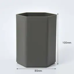 Hexagonal PP Pen Holder thumbnail 7