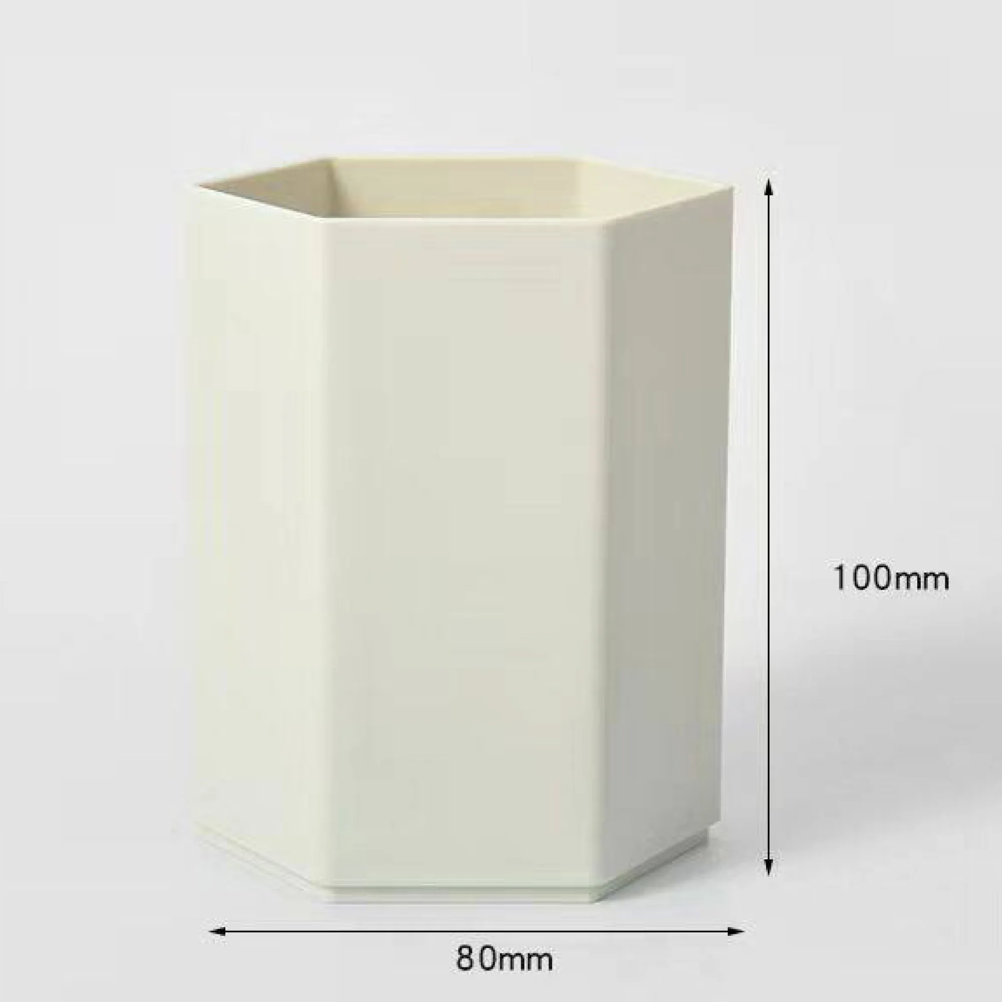 Hexagonal PP Pen Holder thumbnail 6