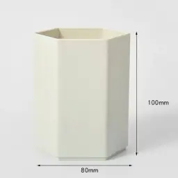 Hexagonal PP Pen Holder thumbnail 6
