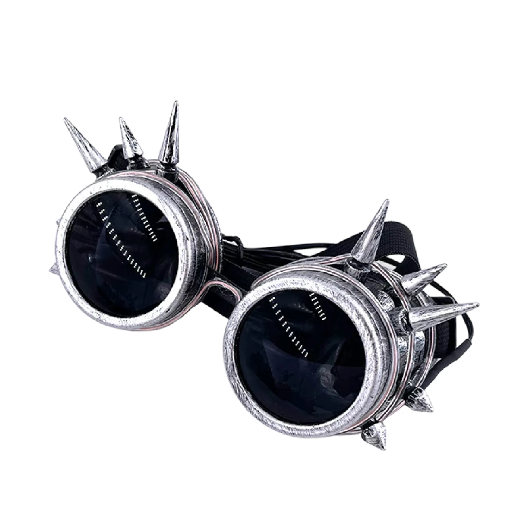 Steampunk LED Glow Goggles with EL Wire thumbnail 9