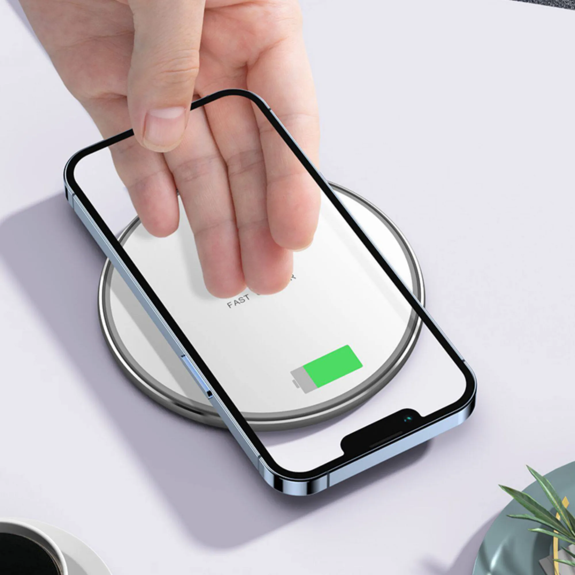 BLESI 1297 Wireless Charger with 20W/30W Fast Charging
