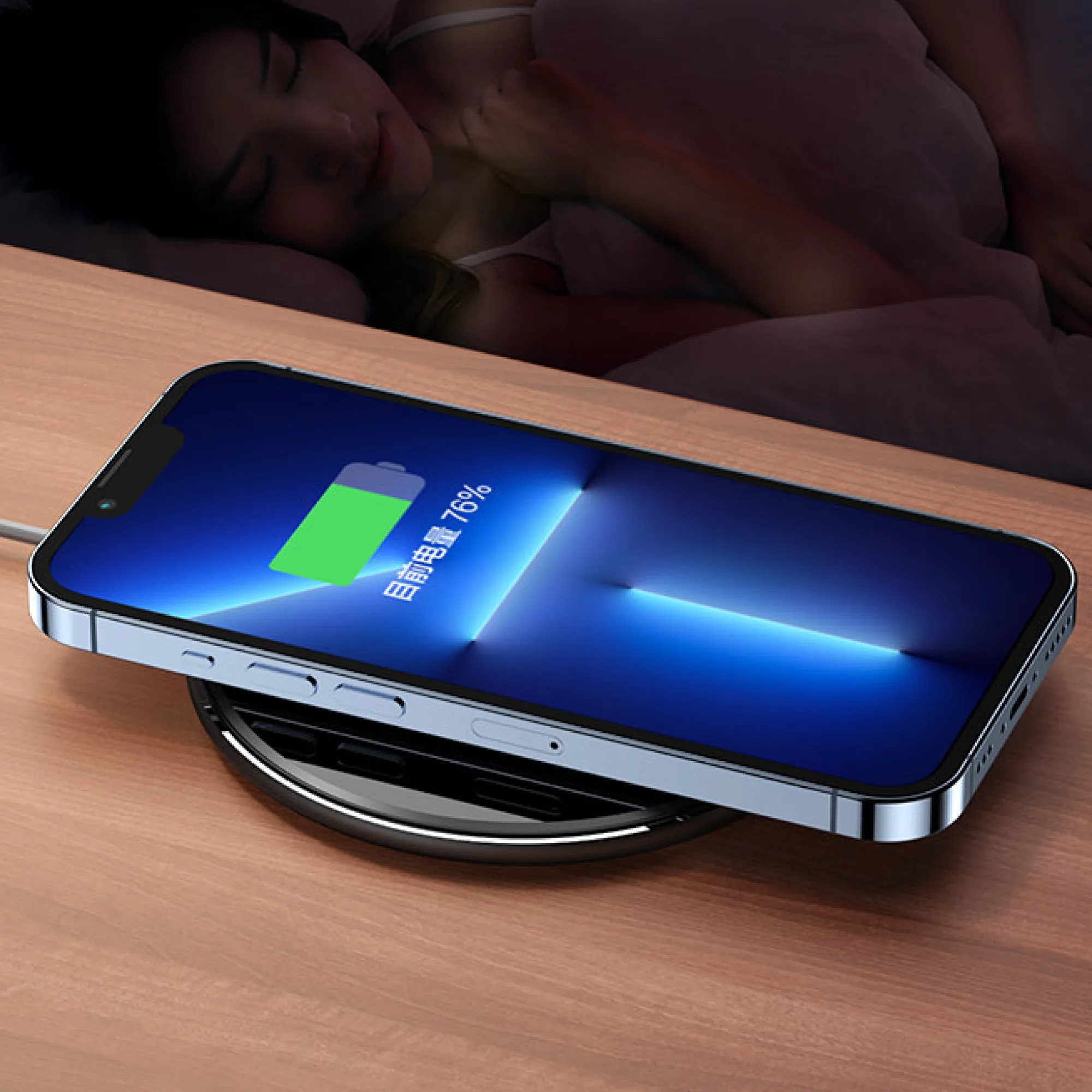 BLESI 1297 Wireless Charger with 20W/30W Fast Charging