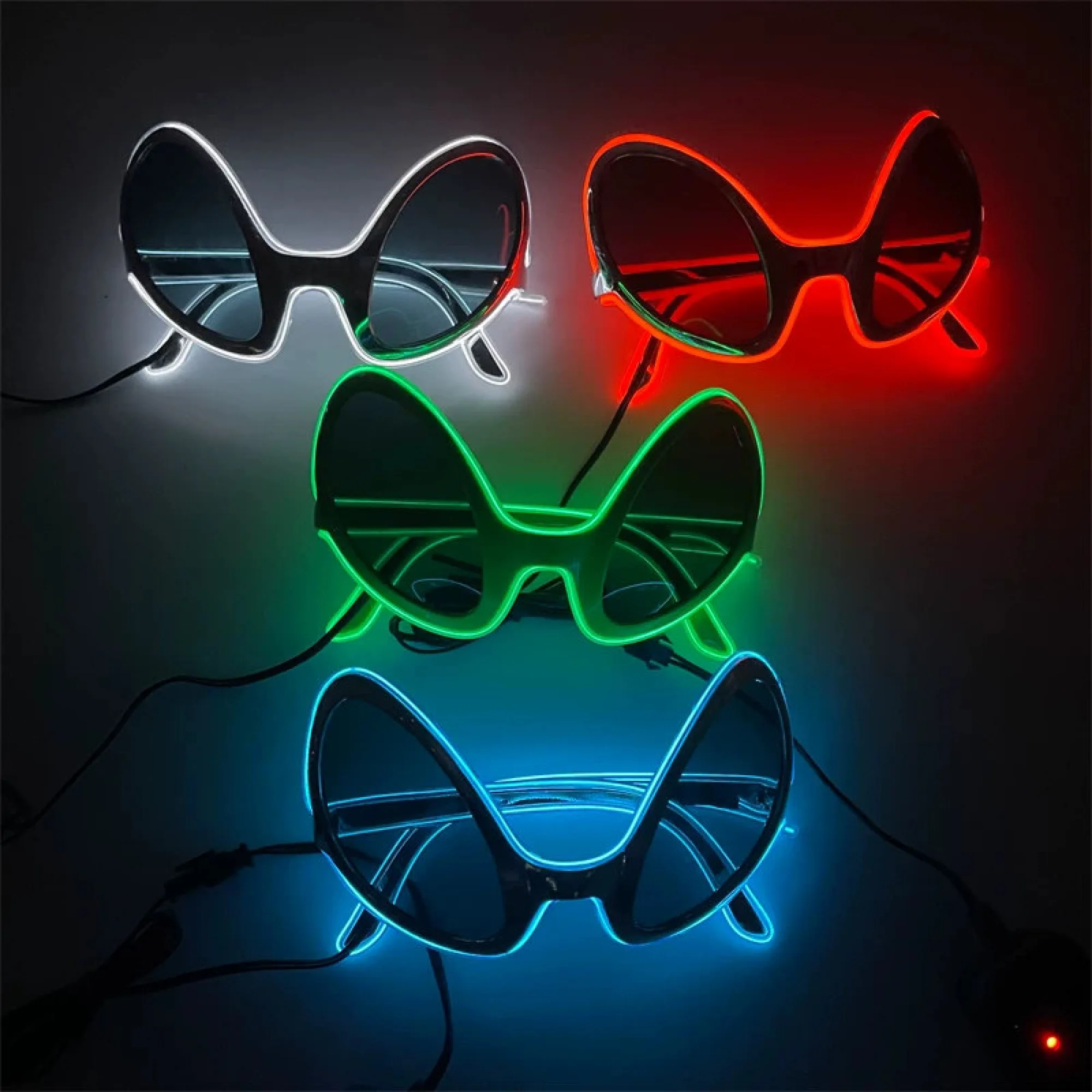 Novelty LED Glow Glasses with Multiple Styles thumbnail 3
