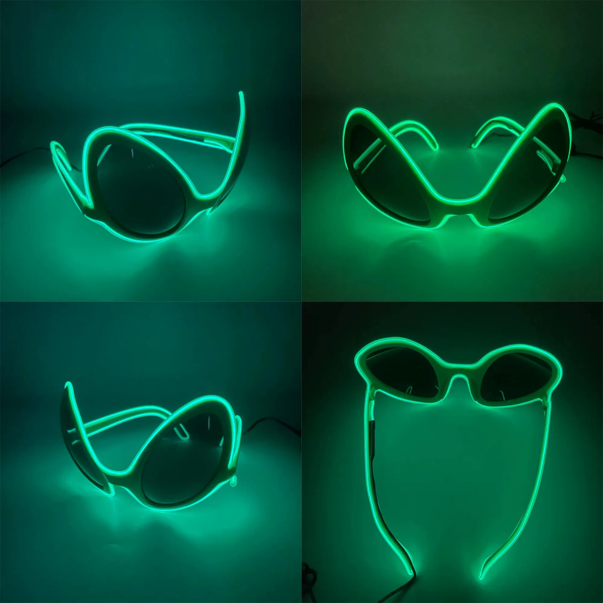 Novelty LED Glow Glasses with Multiple Styles thumbnail 4