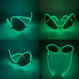 Novelty LED Glow Glasses with Multiple Styles thumbnail 4