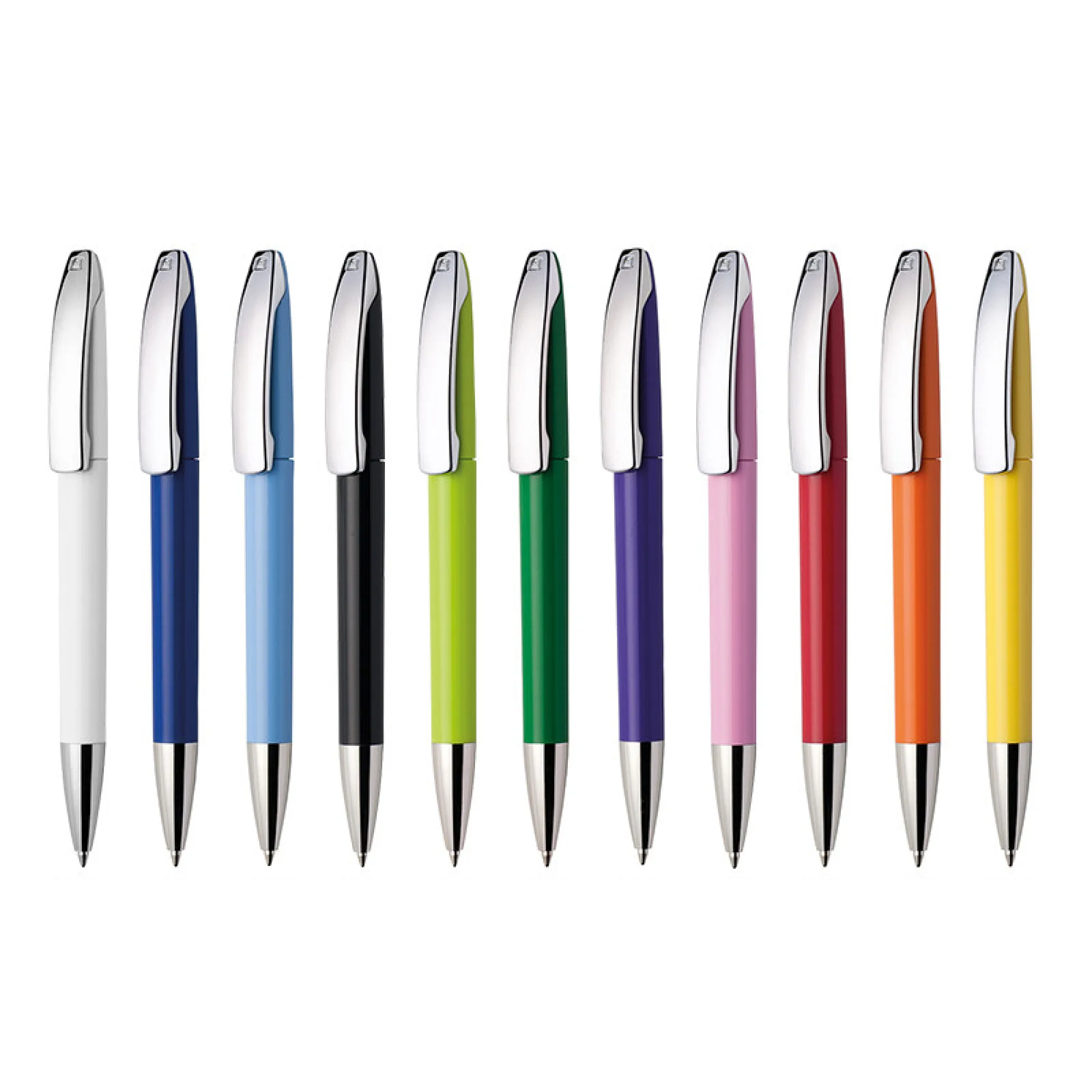 Maxema View-1 Metal Retractable Gel Pen, 0.5mm, Twist Action thumbnail 2
