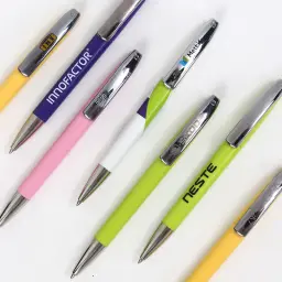 Maxema View-1 Metal Retractable Gel Pen, 0.5mm, Twist Action thumbnail 7