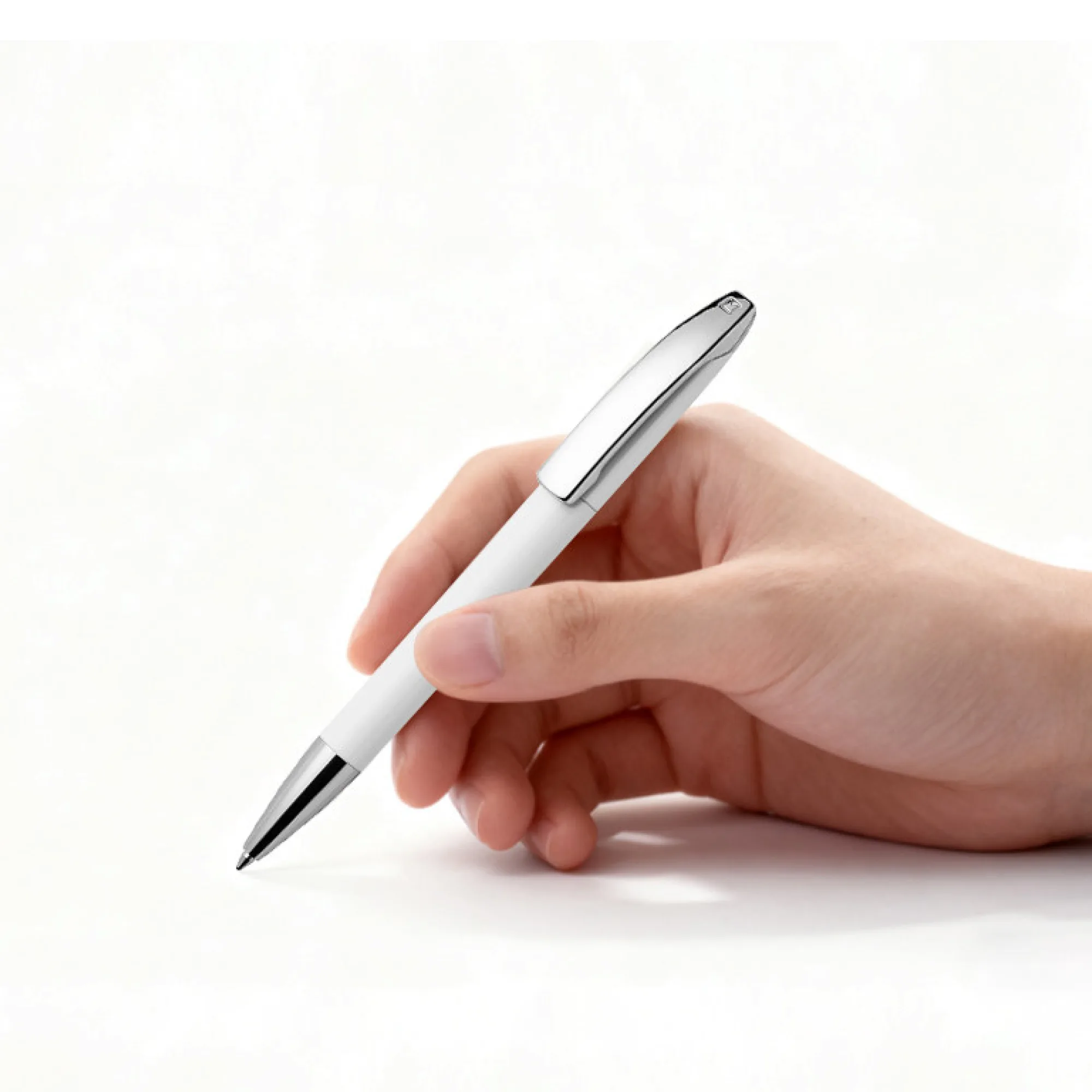 Maxema View-1 Metal Retractable Gel Pen, 0.5mm, Twist Action thumbnail 6